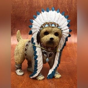 Feathers 'N Fur Yorkies. "Chief Little Paws".